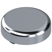 BLUM 84.4140 Zawias do drzwi szklanych - zaślepka puszki, okrągła, CHROM