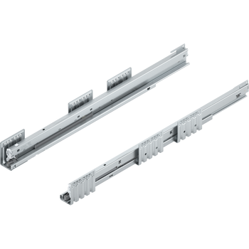 BLUM 453.6001B Prowadnica MERIVOBOX, 70 kg, dł. NL=600 mm, prawa+lewa