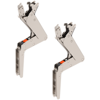 BLUM 22S3500 AVENTOS HS top do frontów nachodzących, podnośnik (zestaw), wys. korpusu=350-800 mm, symetryczny