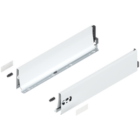 BLUM 378K5002SA Bok szuflady TANDEMBOX, wysokość K (115 mm), dł.=500 mm, lewy+prawy, do TANDEMBOX antaro, BIAŁY