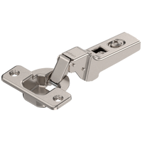 BLUM 70M2650 CLIP zawias standard. 100°, Drzwi bliźniacze, bez sprężyny, puszka: na wkręty