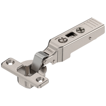 BLUM 71T0550 CLIP top zawias mini 94°, Drzwi nakładane, puszka: na wkręty