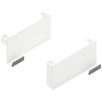 BLUM 22K8000 Front uchylny AVENTOS HK top, zestaw zaślepek, lewa/prawa BIAŁY