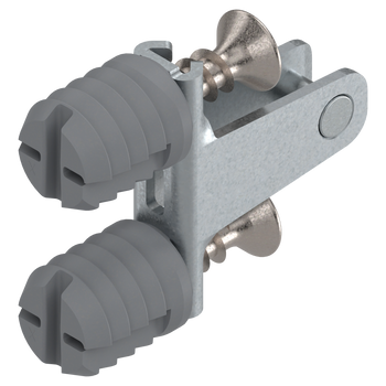 BLUM LEGRABOX ZF7N70E2 Mocowanie frontu LEGRABOX, wys. N, EXPANDO, symetryczne, do LEGRABOX pure