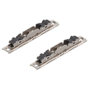 BLUM 20S4200 Systemy podnośników AVENTOS HS/HL/HK i HK top, Mocowanie frontu do frontów drewnianych (Zestaw), na wkręty