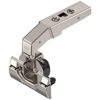 BLUM 79B9590 CLIP top BLUMOTION zawias do drzwi równoległych 95°, Wpuszczany, puszka: INSERTA