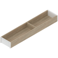 BLUM ZC7S500RH1 AMBIA-LINE ramki do szuflady standardowej, do LEGRABOX/MERIVOBOX, w opcji drewnopodobnej, dł.=500 mm, szerokość=100 mm DĄB BARDOLINO