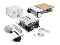 FESTOOL Akumulatorowa stołowa pilarka tarczowa CSC SYS 50 EB-Basic-Set 577371