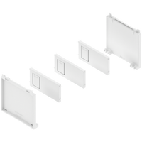 BLUM ZC7B0100S AMBIA-LINE zestaw na butelki, do LEGRABOX/MERIVOBOX JEDWABIŚCIE BIAŁY MAT