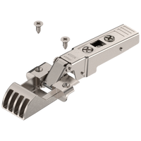 BLUM 71T950AB CLIP top zawias do ram. alumin. 95°, Drzwi nakładane, puszka: na wkręty