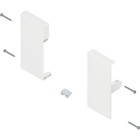 BLUM ZIF.71K0 Mocowanie frontu TANDEMBOX , wys. K, do szuflady wewnętrznej, lewe+prawe, do TANDEMBOX antaro BIAŁY