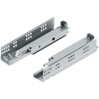 BLUM 560F2700T TANDEM TIP-ON Pełny wysuw, Prowadnica, 30 kg, dł.=270 mm, wymaga sprzęgła, lewa+prawa