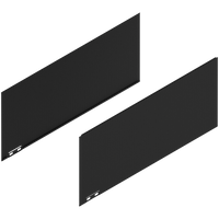 BLUM 770F550ASGCZ LEGRABOX Element dekoracyjny, wysokość F (241 mm), dł.=550 mm, prawy+lewy CZARNY CARBON/CARBON LOOK
