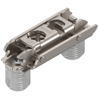 BLUM 177H3100 CLIP prowadnik, prosty, 0 mm, Stal, wciskany, RW: mimośród