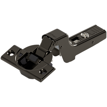 BLUM 71B3750 CLIP top BLUMOTION zawias standard. 110°, Drzwi wpuszczane, puszka: na wkręty, CZARNY ONYKS