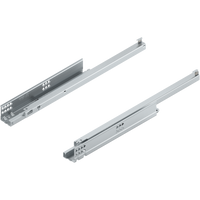 BLUM 550F4500T TANDEM TIP-ON Częściowy wysuw, Prowadnica, 30 kg, dł.=450 mm, wymaga sprzęgła, lewa+prawa