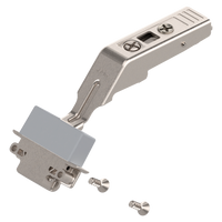 BLUM 78Z550AT CLIP top Zawias środkowy do ramki aluminiowej do AVENTOS HF, uchylno-składanego 134°, bez sprężyny, puszka: na wkręty