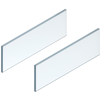 BLUM ZE7S388G LEGRABOX FREE element dekoracyjny - bok, wysokość 138 mm, dł.=500 mm, szkło przezroczyste, 2 szt. w kpl.