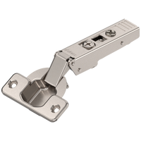 BLUM 71T5550 CLIP top zawias standard. 120°, Drzwi nakładane, puszka: na wkręty