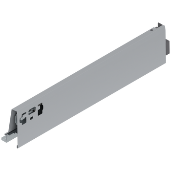 BLUM 378M4002 Bok szuflady TANDEMBOX, wysokość M (83 mm), dł.=400 mm, prawy, do TANDEMBOX intivo/antaro, SZARY