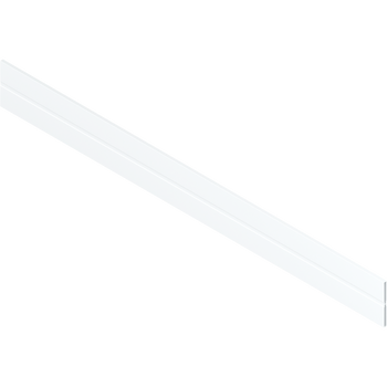 BLUM Z40L1077A ORGA-LINE listwa poprzeczna do przycięcia, do szuflady z wysokim frontem TANDEMBOX, aluminium BIAŁY