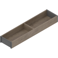 BLUM ZC7S450RH1 AMBIA-LINE ramki do szuflady standardowej, do LEGRABOX/MERIVOBOX, w opcji drewnopodobnej, dł.=450 mm, szerokość=100 mm DĄB NEBRASKA