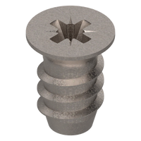 BLUM 661.1000 wkręt EURO, łeb wpuszczany, Ø 6 mm, dł. 10 mm