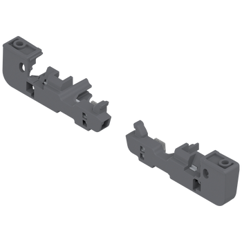 BLUM 298.7600 POSISTOP i regulacja głębokości do sprzęgła MOVENTO, prawy+lewa