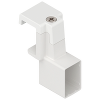 BLUM ZRU.01E0 ORGA-LINE Uchwyt relingu poprzecznego, do TANDEMBOX antaro BIAŁY