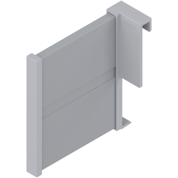 BLUM Z43L100S ORGA-LINE listwa podłużna, TANDEMBOX SZARY