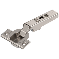 BLUM 70T3550 CLIP top zawias standard. 110°, drzwi nakładane, bez sprężyny, wkręty