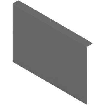 BLUM ZC7A0P0C AMBIA-LINE adapter do montażu ramy do drewnianej ścianki tylnej do szuflady z wysokim frontem, do LEGRABOX/MERIVOBOX wysokość C, stal ANTRACYT MAT