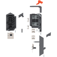BLUM Z33D00E0A6 SYNCROMOTION Zestaw, wysokość D