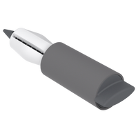 BLUM ZRU.10B1E ORGA-LINE Uchwyt relingu poprzecznego, do BOXSIDE, ze sprężyna CIEMNOSZARY