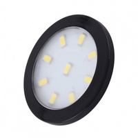 Design Light Oprawa nawierzchniowa LED ORBIT XL, barwa: biały zimny kolor oprawy: czarny