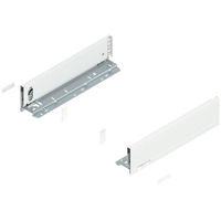 BLUM 770M3502 Bok szuflady LEGRABOX, wysokość M (90.5 mm), dł.=350 mm, lewy+prawy, do LEGRABOX pure BIAŁY MAT