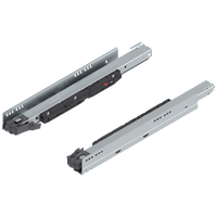 BLUM 753.4501S Prowadnica korpusu LEGRABOX z BLUMOTION S, pełny wysuw, 70 kg, dł.=450mm, lewa+prawa