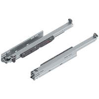 BLUM 760H5200S MOVENTO z BLUMOTION S, pełny wysuw, prowadnica, 40 kg, dł.=520 mm, wymaga sprzęgła, lewa+prawa