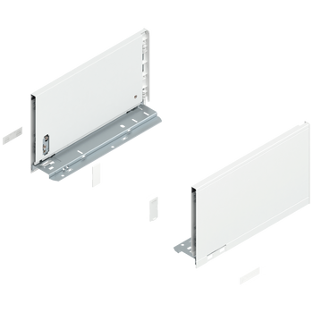 BLUM 770C3002S Bok szuflady LEGRABOX, wysokość C (177 mm), dł.=300 mm, lewy+prawy, do LEGRABOX pure BIAŁY MAT