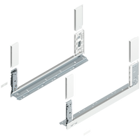 BLUM 780C5502S Bok szuflady LEGRABOX, wysokość C (177 mm), dł.=550 mm, lewy+prawy, do LEGRABOX free BIAŁY MAT