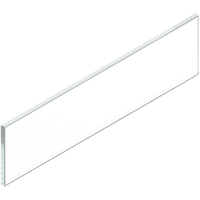 BLUM ZE4M360G MERIVOBOX element dekoracyjny-bok, wysokość E (95 mm), dł.=450 mm, szkło przezroczyste, 1 szt.