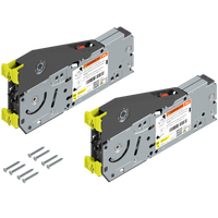 BLUM 22L2500 AVENTOS HL top do frontów nad korpusem, siłownik (zestaw), na wkręty, odpowiedni do SERVO-DRIVE