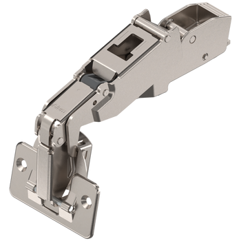 BLUM 71T6650 CLIP top zawias z szerokim kątem otw. 170°, Drzwi bliźniacze, puszka: na wkręty