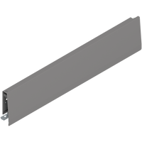 BLUM 470M4502S Bok MERIVOBOX, wysokość M (91 mm), dł.=450 mm, prawy, SZARY INDIUM MAT