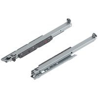 BLUM 760H5000SU MOVENTO z BLUMOTION S, pełny wysuw, prowadnica, 40 kg, dł.=500 mm, wymaga sprzęgła, montaż do dna, lewa+prawa cynkowana