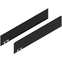 BLUM 770M350ASGCZ LEGRABOX Element dekoracyjny, wysokość M (90.5 mm), dł.=350 mm, prawy+lewy CZARNY CARBON/CARBON LOOK