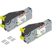 BLUM 22S2500 AVENTOS HS top do frontów nachodzących, siłownik (zestaw), na wkręty, odpowiedni do SERVO-DRIVE