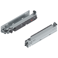 BLUM 760H3000S MOVENTO z BLUMOTION S, pełny wysuw, prowadnica, 40 kg, dł.=300 mm, wymaga sprzęgła, lewa+prawa