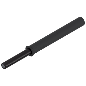 BLUM 956A1006 TIP-ON do drzwi, Wersja silniejsza, długi z odbojnikiem CZARNY CARBON