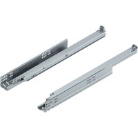 BLUM 560F5500B TANDEM BLUMOTION Pełny wysuw, Prowadnica, 30 kg, dł.=550 mm, do Grubość płyty 17-19 mm, wymaga sprzęgła, lewa+prawa